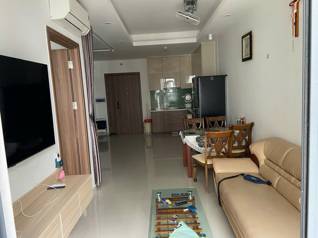 Căn hộ Q7 Riverside, 1PN 1WC, 53m²