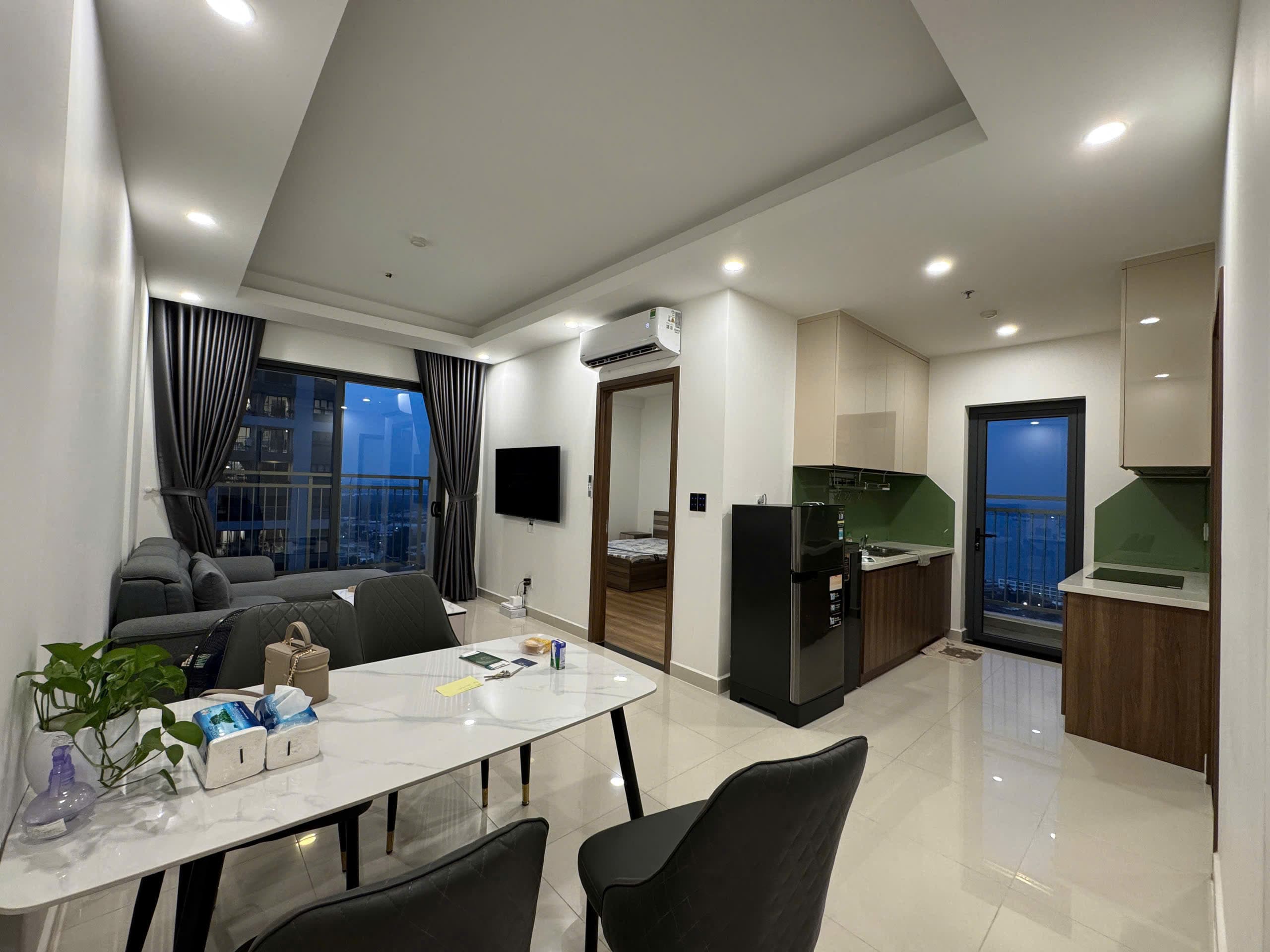 Căn hộ Q7 Riverside, 2PN 2WC, 73m²