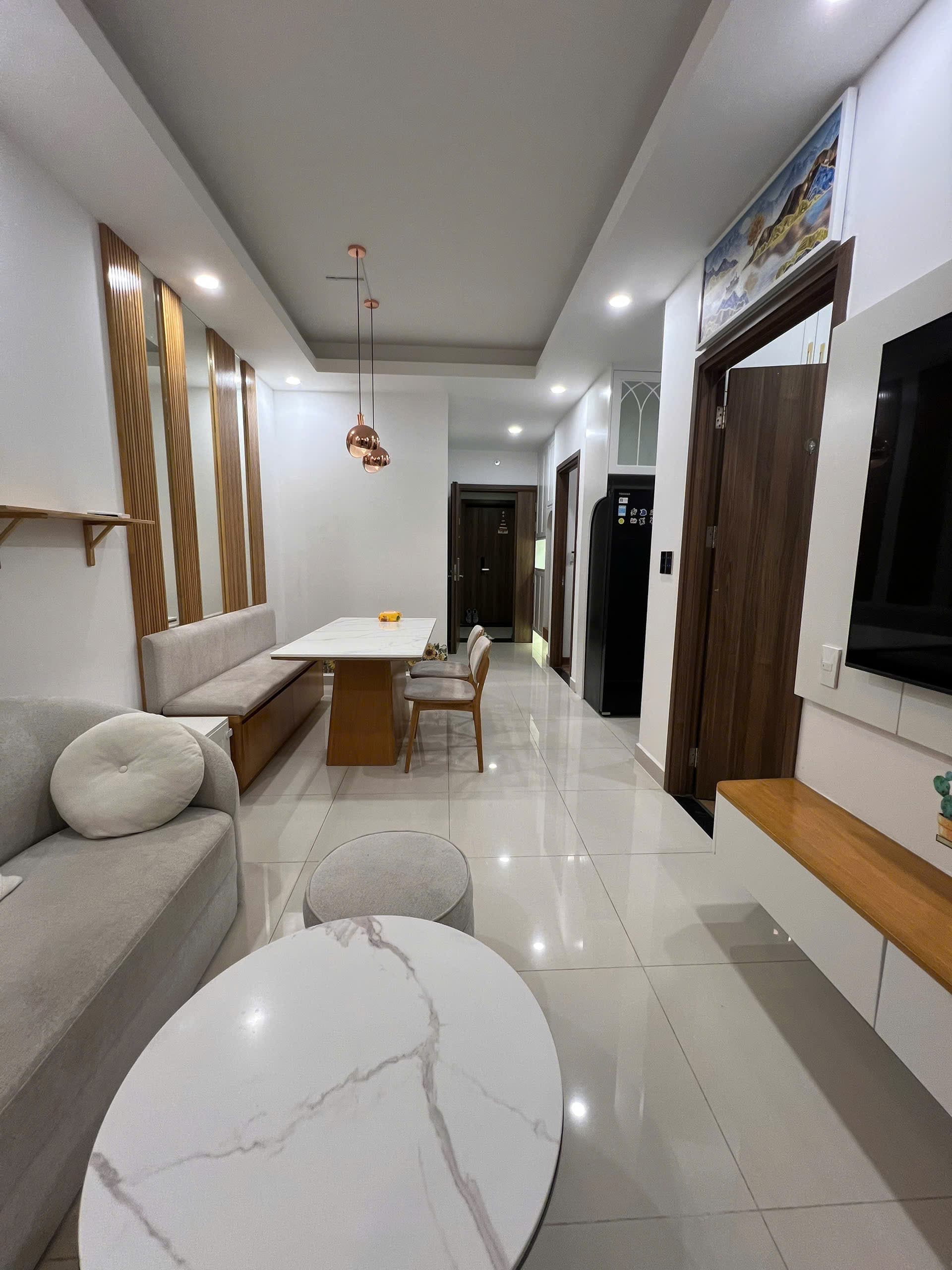 Căn hộ Q7 Riverside, 2PN 2WC, 69m²